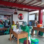 Jemput Bola DPD PDIP Banten Vasilitasi Vaksinasi Warga Kecamatan Benda Tangerang