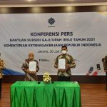 Pemerintah Kembali Salurkan Bantuan Subsidi Upah Pada Pekerja Patuh Kepesertaan Jamsostek