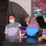 Polres Tubaba Laksanakan Vaksinasi Dosis 1 ke Mahasiswa dan Masyarakat