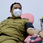 Tinjau PMI, Wali Kota Ajak Masyarakat Lakukan Donor Darah