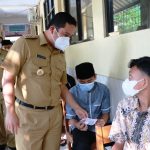 Gencarkan Vaksinasi Guna Membangun Kekebalan Komunal, Arief Pantau Vaksinasi Bagi Remaja di MTS Negeri 3