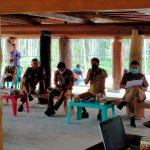 Aspem Tubaba Gelar Rapat Bahas Persiapan HUT RI Ke 76