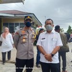 Polres Bungo bersama Dinas Kesehatan Gelar Akselerasi Vaksin Covid -19 Nasional