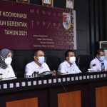 Sekda Tubaba Gelar Rapat Bahas Pelaksanaan Pemilihan Kepalo Tiyuh Serentak 2021