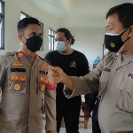 Tinjau Vaksinasi di SMKN 72 Kapolsek Kalideres Ajak Masyarakat Sukseskan Vaksin Merdeka