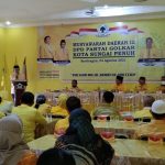 Sungai Penuh Gelar Musda DPD II Golkar di Sarolangun