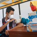 Ayo Vaksin Biar Virus Corona Cepat Selesai & Bisa Sekolah Lagi