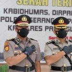 Kombes Pol Edy Sumardi Resmi Jabat Dirpamobvit Polda Banten