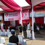 Ratusan Calon Penerima Vaksinasi Merdeka di Mapolsek Karawaci Kecewa