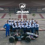 Tim Arjuna UGM Raih Penghargaan Desain Baterai Mobil Listrik Terbaik