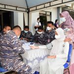 Markas Komando Pushidrosal Jadi Tempat Vaksinasi Covid-19