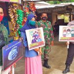 Polres Lhokseumawe Sosialisasi Prokes Hingga ke Pelosok