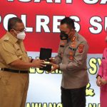 Pisah Sambut Kapolres Sukabumi,Bupati Yakin Bisa Membawa Semangat Baru