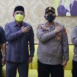 Perkenalkan Diri, Kapolres Serang Sambangi DPRD Kabupaten Serang