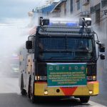 Petugas Gabungan Semprotkan 2.500 Liter Eco Enzyme di Wilayah Kota Tanjung Balai