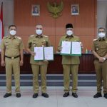 Pemkot Tangsel dan Pemkab Tangerang Tanda Tangani Nota Kesepahaman