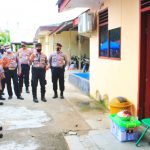 Polres Serahkan Sembako dan Vitamin Kepada Personel Yang Jalani Isolasi Mandiri