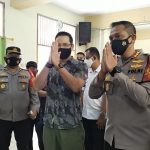 Polres Jakarta Barat Gandeng Ari Wibowo Dukung Percepatan Vaksinasi Merdeka