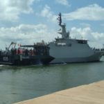 KRI Pollux-935 Gelar Rangkaian Latihan dan Uji Coba