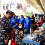 Secara Serentak, TNI AL Gelar Donor Darah, Plasma Konvalesen dan Vaksinasi Massal