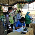 Tingginya Antusias Warga Asemrowo Di Serbuan Vaksin Sinovac Tahap Dua, Tak Pengaruhi Penerapan Prokes