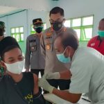 Memutus Penyebaran Covid-19, Vaksinasi Merdeka Masuk Ponpes Al Basyariah