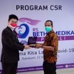 Wujud Komitmen Berkelanjutan,RS Betha Mesika Salurkan CSR Ke 8 Puskesmas