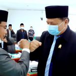 Ketua DPRD Resmi Lantik Ronal Zai Sebagai Anggota DPRD Kabupaten Nias
