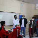 Bangun Herd Imunity, PCNU Kota Tangerang Gandeng Polres Metro Lakukan Vaksinasi