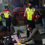 Lagi-lagi Langgar PPKM Level 3, THM Scorpions Dibubarkan Polres Serang