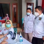Sambut HUT RI ke 76, Partai Gerindra Kota Tangerang Gelar Vaksinasi Massal
