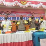 Kado HUT RI ke-76, Polrestro Tangerang Kota Ungkap Peredaran Sabu Hampir 19 Kilogram