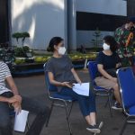 Serbuan Vaksinasi TNI AL di Mako Pushidrosal