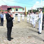 Kukuhkan Paskibraka 2021, Bupati Nias : Pemuda Calon Pemimpin Nias di Masa Akan Datang 