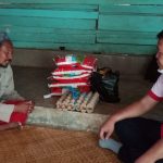 Semangat HUT RI Ke- 76, JOIN Bagikan Peket Sembako ke Ponpes Al Falah Sungai Arang
