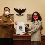 Wahidin Halim : Selamat Datang Rudy Rubijaya.Kanwil BPN Banten
