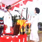 Bupati Nias Jadi Inspektur Upacara Hut Kemerdekaan RI Ke-76 Tahun 