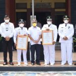 Sambut HUT RI ke 76 PMI Kota Tangerang Berikan Penghargaan Kepada 2 Lurah