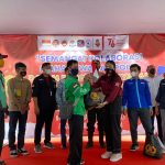 Gabungan 5 Aliansi BEM Se Indonesia Bagikan 1.500 Sembako dan Vaksin di Tangerang