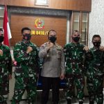 Resmi Jabat Kapolres Bungo, AKBP Guntur Sambangi Makodim 0416 Bute