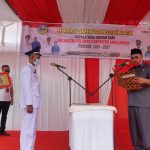 Wabup Hillalatil Badri Lantik Kades Mekar Sari
