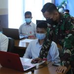 Tes Psikologi Calon Siswa Tamtama PK TNI AU Gelombang III TA 2021 di Lanud Sam Ratulangi