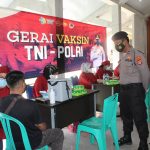 Kapolres Tubaba : Animo Masyarakat Untuk di Vaksin Cukup Tinggi