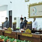 Paripurna DPRD Tubaba Bahas APBD Perubahan Anggaran 2021