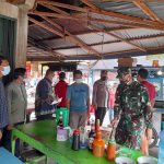 Kapolres Bungo Bersama Dandim 0416/ Bute, Turun kejalan Ajak Warga Vaksinasi dan  Patuhi Prokes