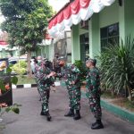 Pindah Satuan Danrem 064/MY Pamitan Ke Dandim 0602/Serang 
