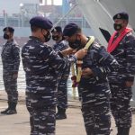 KRI Pollux-935, Kapal Terbaru TNI AL Tiba di Jakarta