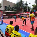 HUT RI ke 76, PBVSI Kota Tangerang Adakan Pertandingan Persahabatan