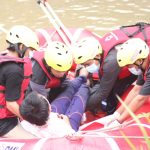 PMI Kota Tangerang Adakan Simulasi Tangap Bencana Pada Calon Relawan