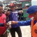 Tak Hanya di Darat, Kasat Polair Polres Bangkalan Gaungkan Prokes Hngga di Tengah Laut